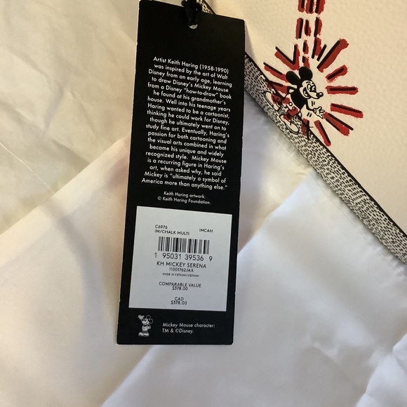 New Coach Artist Keith Haring Bag - Picture 3 of 8